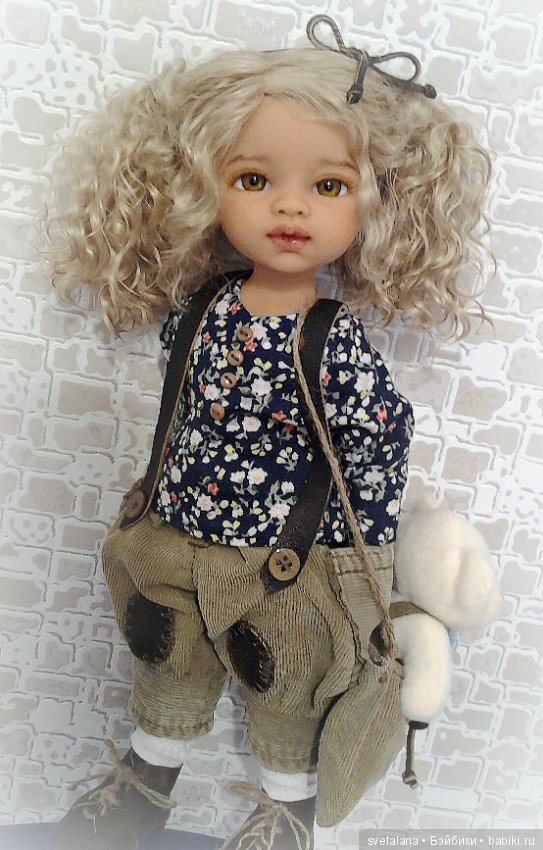 Мелания. Ооак куклы Хуан Антонио