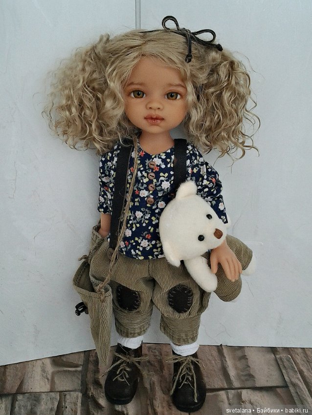 Мелания. Ооак куклы Хуан Антонио