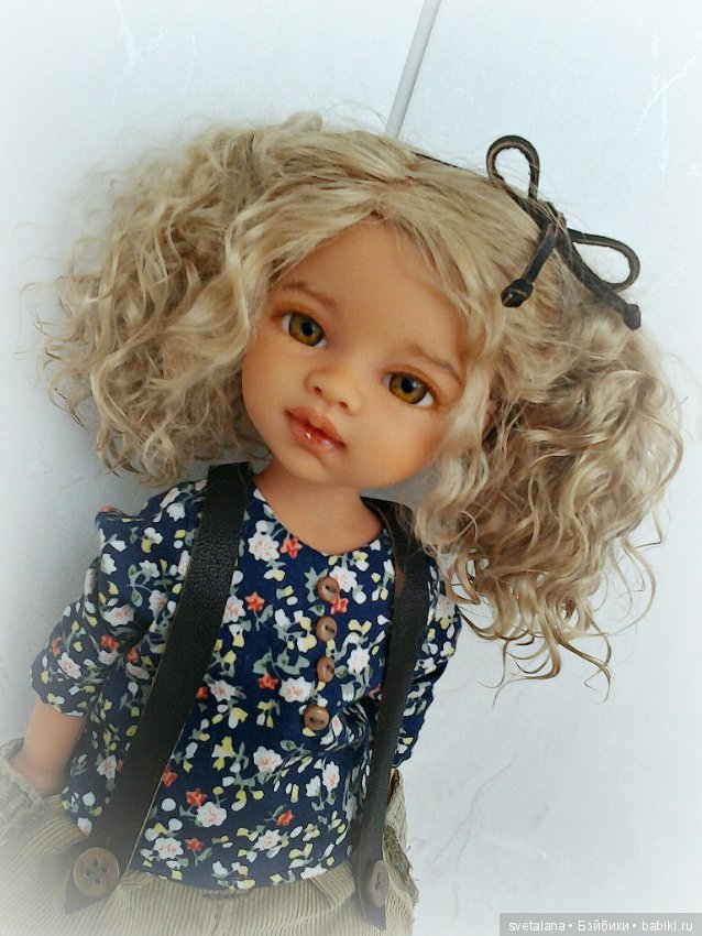 Мелания. Ооак куклы Хуан Антонио (фото 7)