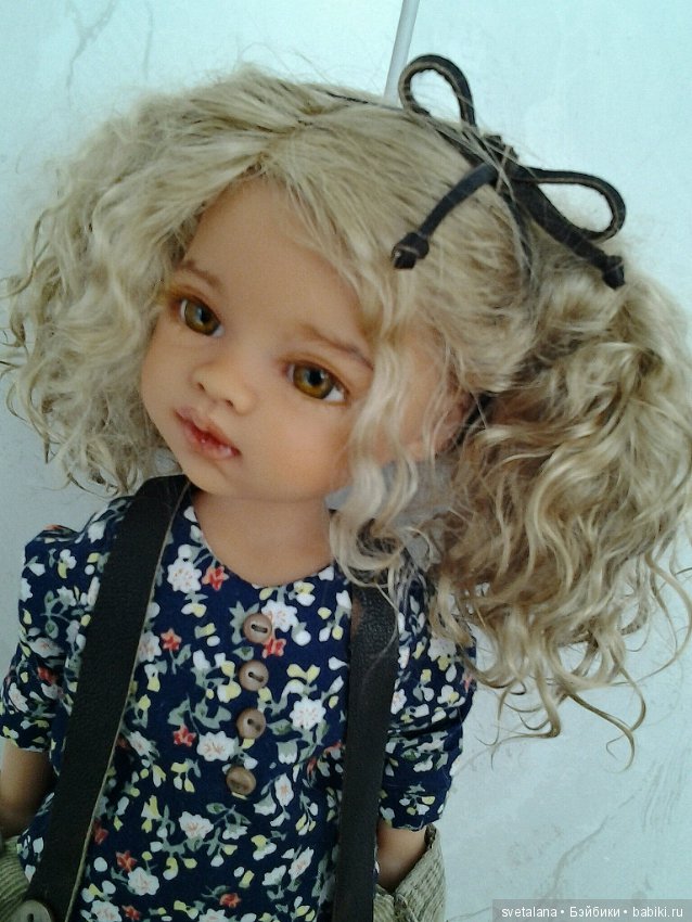 Мелания. Ооак куклы Хуан Антонио