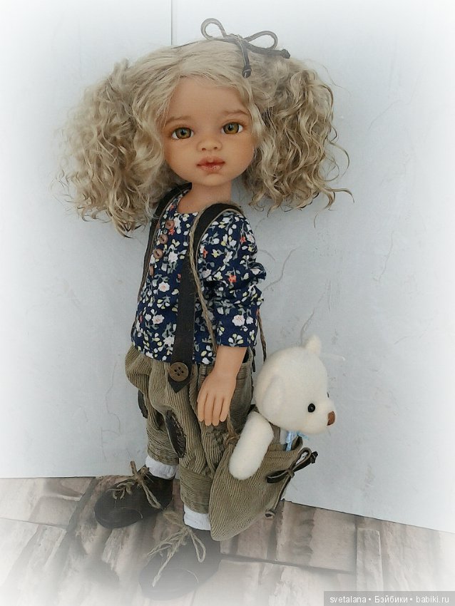 Мелания. Ооак куклы Хуан Антонио