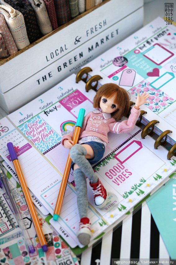 Майя - мой вездесущий помощник Azone Pureneemo Maya (фото 3)