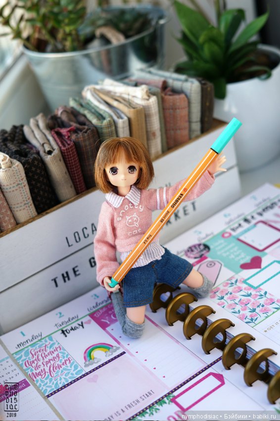 Майя - мой вездесущий помощник Azone Pureneemo Maya (фото 2)