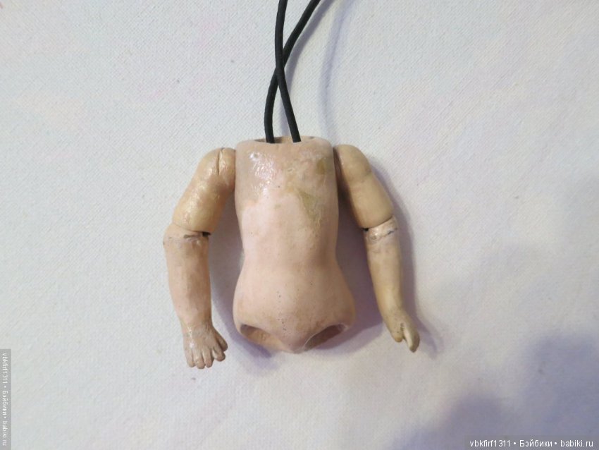 Ремонт тельца малюсенькой антикварочки (фото 8)