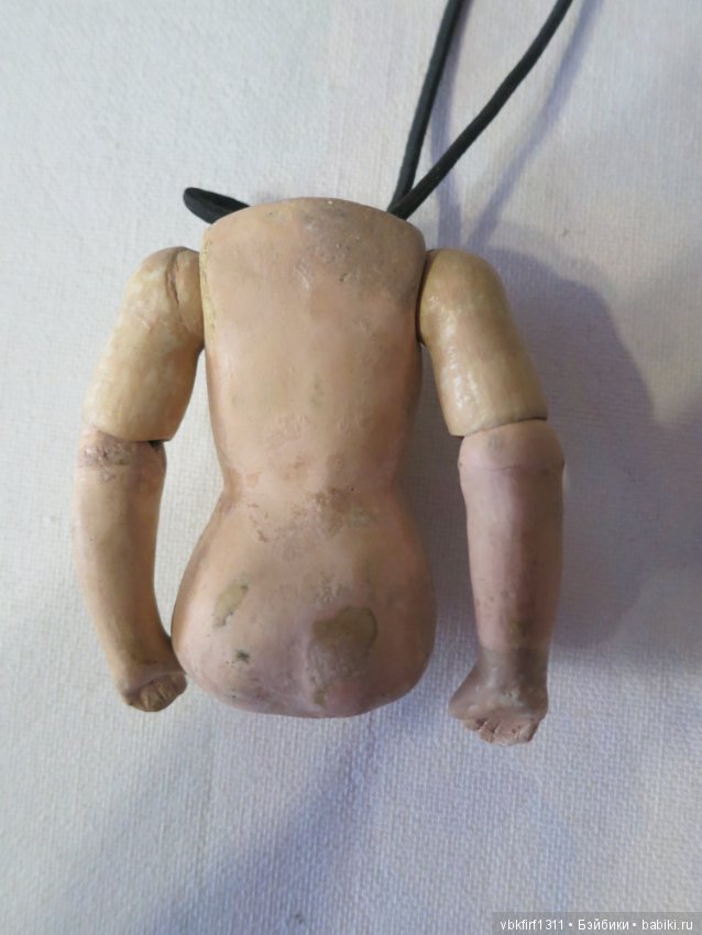 Ремонт тельца малюсенькой антикварочки (фото 10)