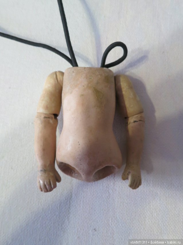 Ремонт тельца малюсенькой антикварочки (фото 9)