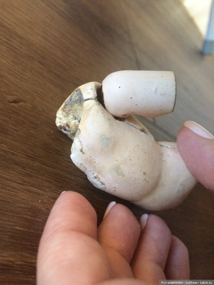 Ремонт тельца малюсенькой антикварочки (фото 4)