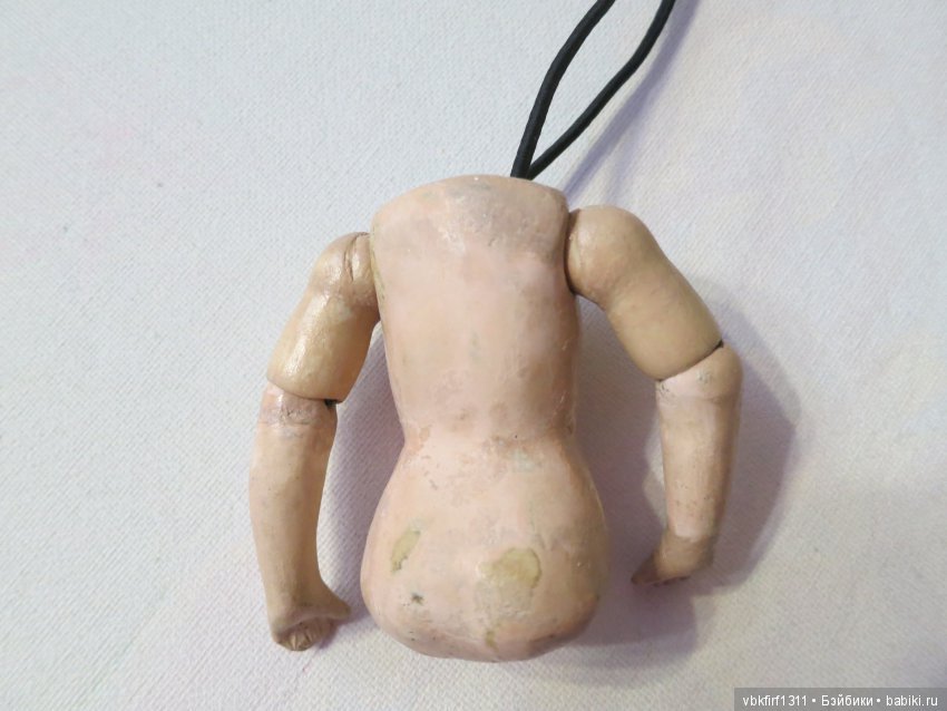 Ремонт тельца малюсенькой антикварочки (фото 7)