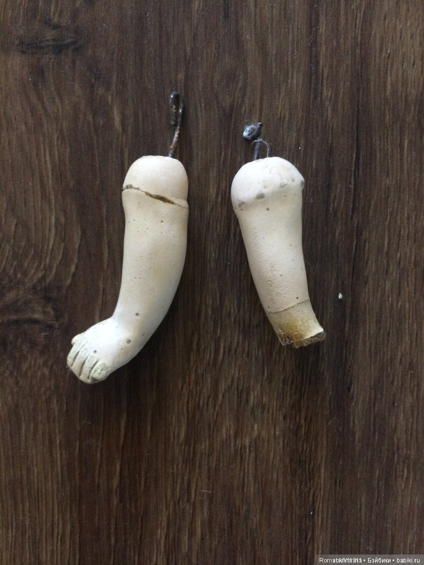 Ремонт тельца малюсенькой антикварочки