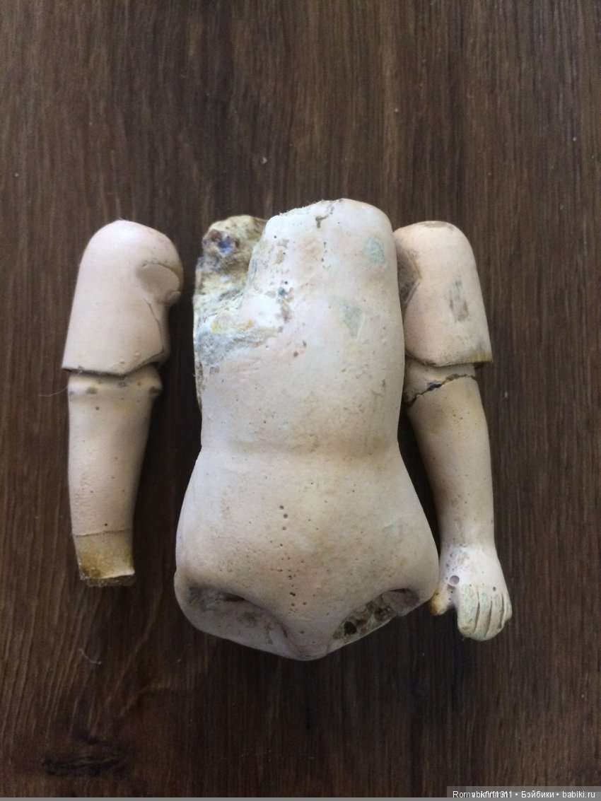 Ремонт тельца малюсенькой антикварочки (фото 2)