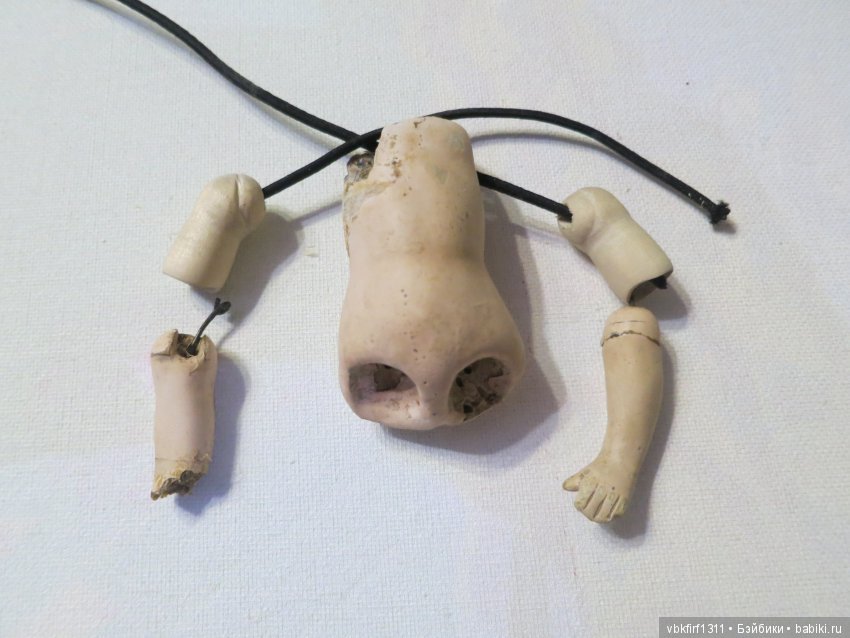 Ремонт тельца малюсенькой антикварочки (фото 6)