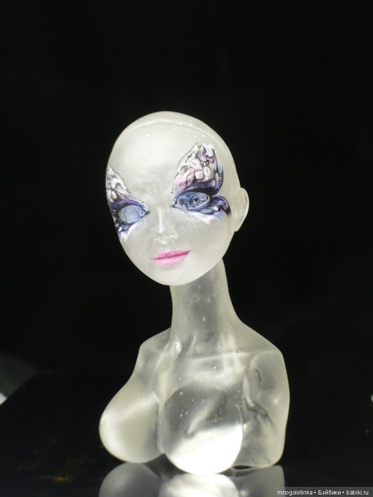 Шарнирная и прозрачная. Не завершенные