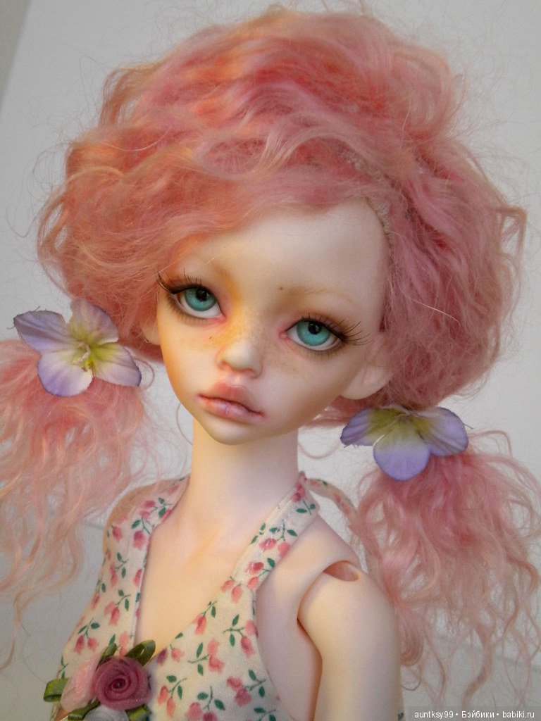 Мейк-ап шарнирных кукол от Smallsoulz