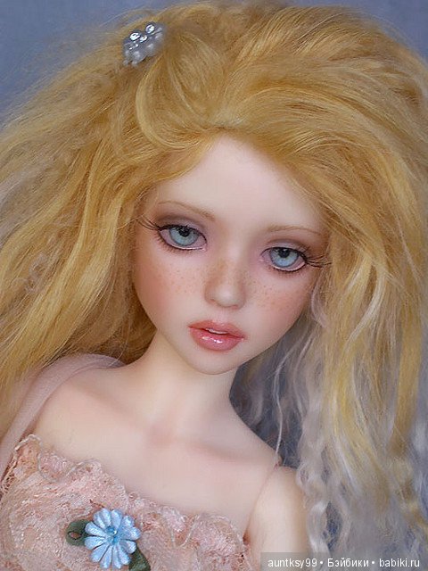 Мейк-ап шарнирных кукол от Smallsoulz (фото 4)