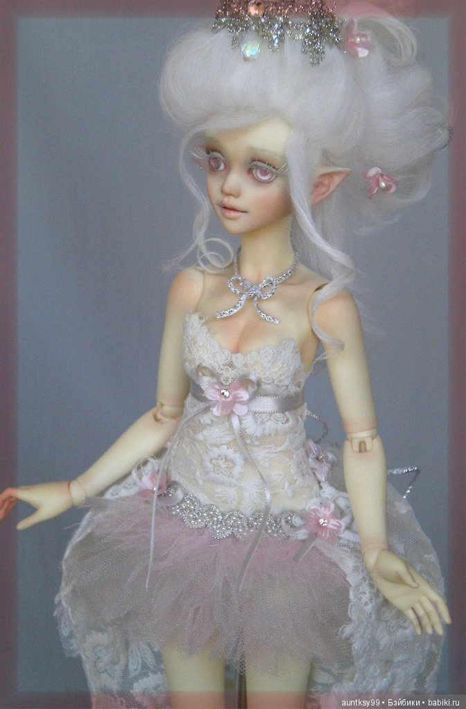 Мейк-ап шарнирных кукол от Smallsoulz