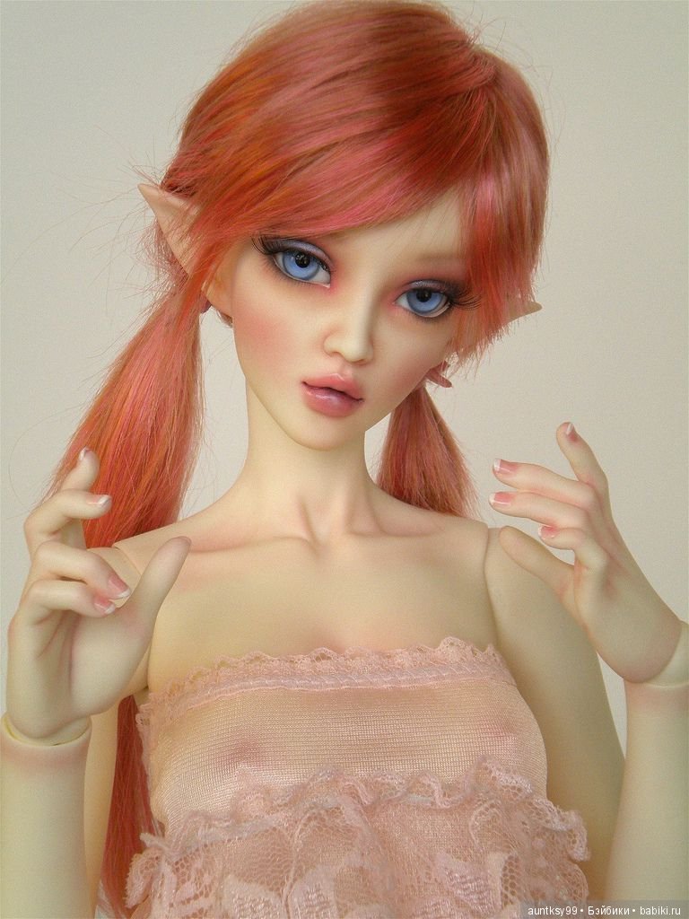 Мейк-ап шарнирных кукол от Smallsoulz