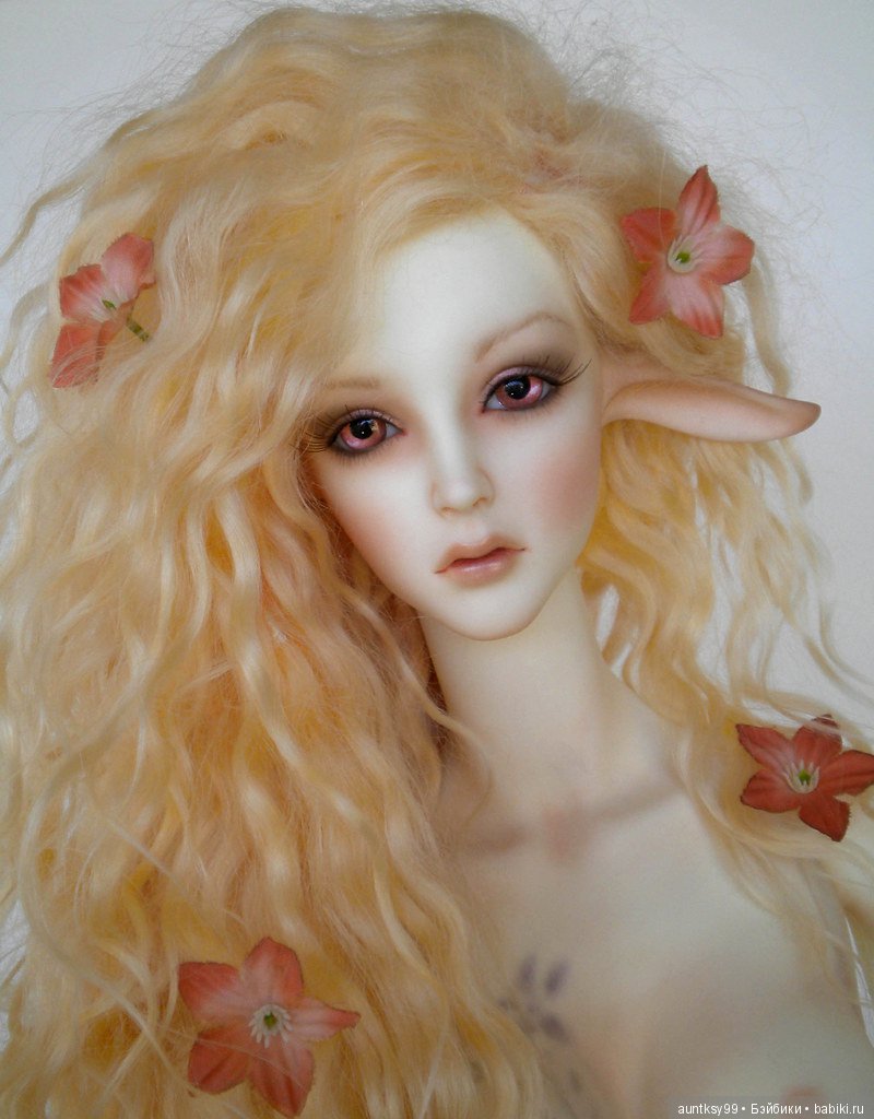 Мейк-ап шарнирных кукол от Smallsoulz (фото 8)