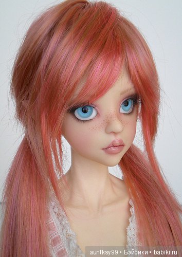 Мейк-ап шарнирных кукол от Smallsoulz (фото 7)