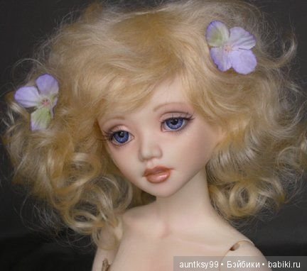 Мейк-ап шарнирных кукол от Smallsoulz