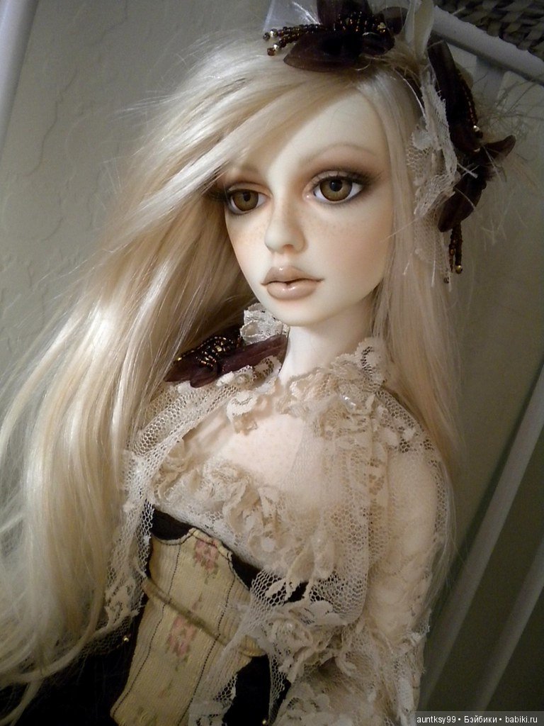 Мейк-ап шарнирных кукол от Smallsoulz (фото 9)