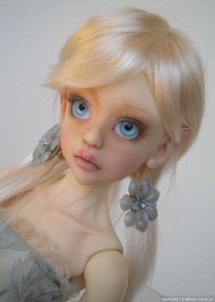 Мейк-ап шарнирных кукол от Smallsoulz