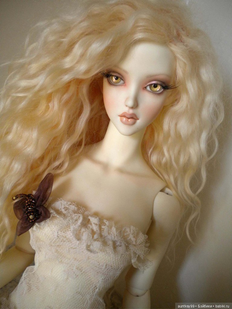 Мейк-ап шарнирных кукол от Smallsoulz