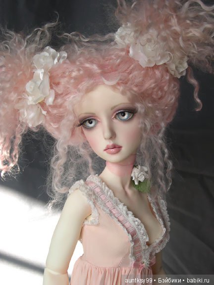 Мейк-ап шарнирных кукол от Smallsoulz (фото 2)