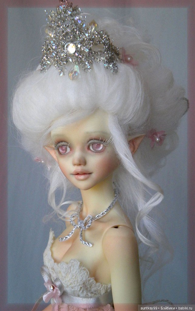 Мейк-ап шарнирных кукол от Smallsoulz (фото 10)