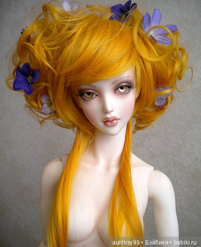 Мейк-ап шарнирных кукол от Smallsoulz (фото 3)