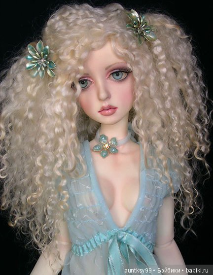 Мейк-ап шарнирных кукол от Smallsoulz (фото 5)