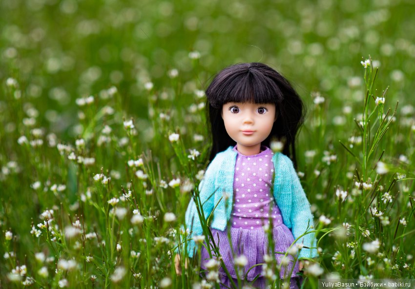 Дочкина крузелинка Луна — Куклы Kathe Kruse (Кате/Кэте Крузе): фото (фото 7)