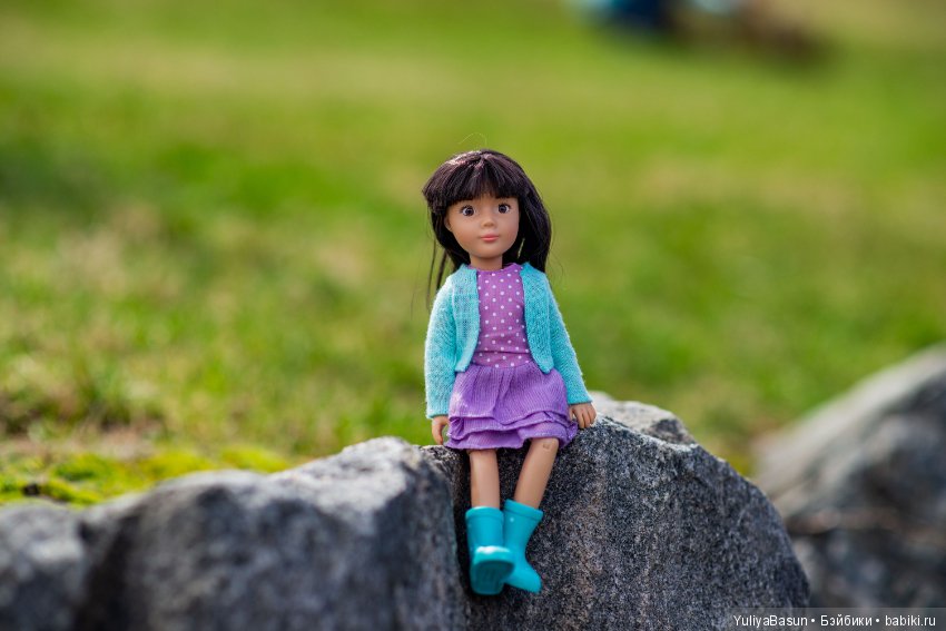 Дочкина крузелинка Луна — Куклы Kathe Kruse (Кате/Кэте Крузе): фото