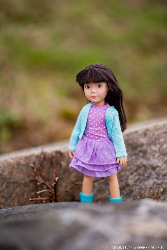 Дочкина крузелинка Луна — Куклы Kathe Kruse (Кате/Кэте Крузе): фото (фото 4)