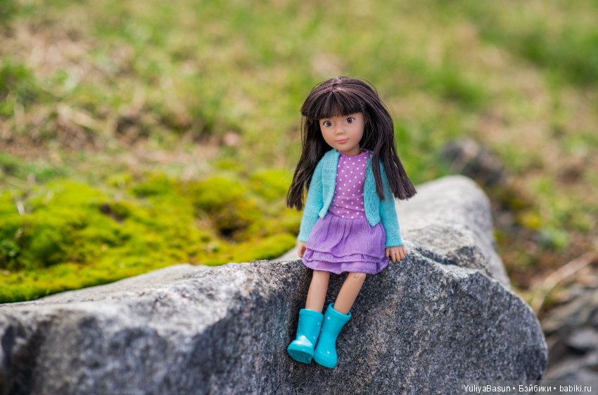 Дочкина крузелинка Луна — Куклы Kathe Kruse (Кате/Кэте Крузе): фото