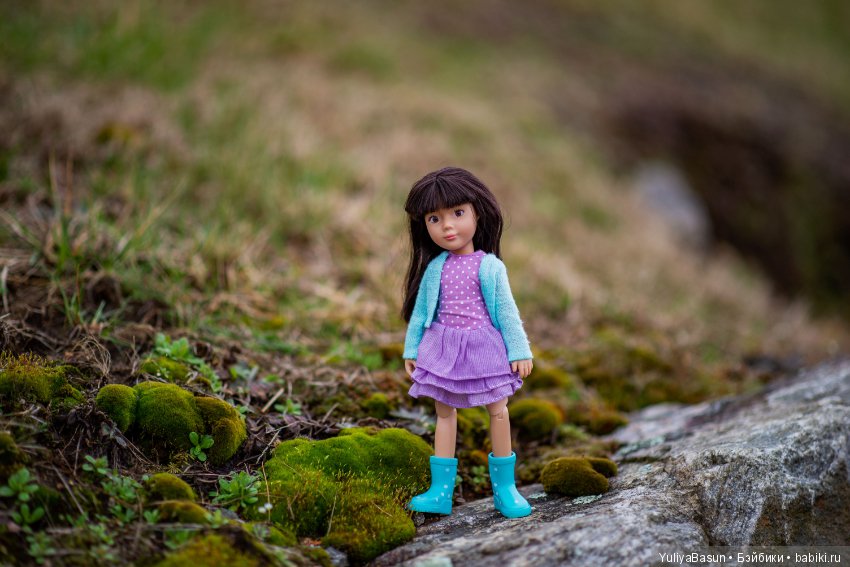 Дочкина крузелинка Луна — Куклы Kathe Kruse (Кате/Кэте Крузе): фото (фото 2)