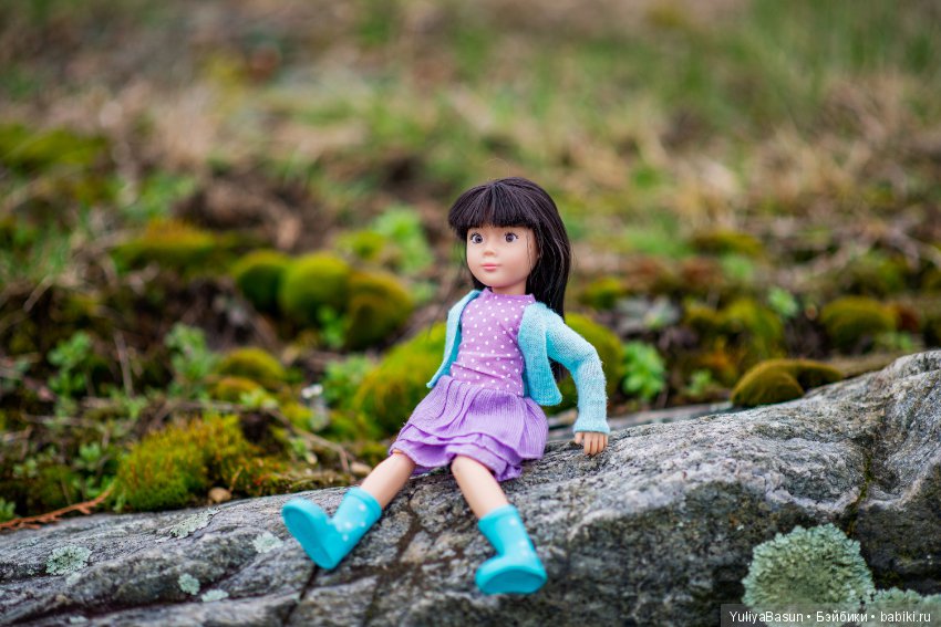 Дочкина крузелинка Луна — Куклы Kathe Kruse (Кате/Кэте Крузе): фото