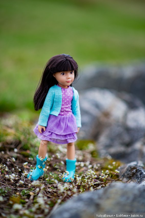 Дочкина крузелинка Луна — Куклы Kathe Kruse (Кате/Кэте Крузе): фото (фото 5)