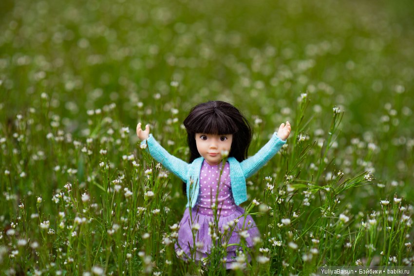 Дочкина крузелинка Луна — Куклы Kathe Kruse (Кате/Кэте Крузе): фото (фото 8)