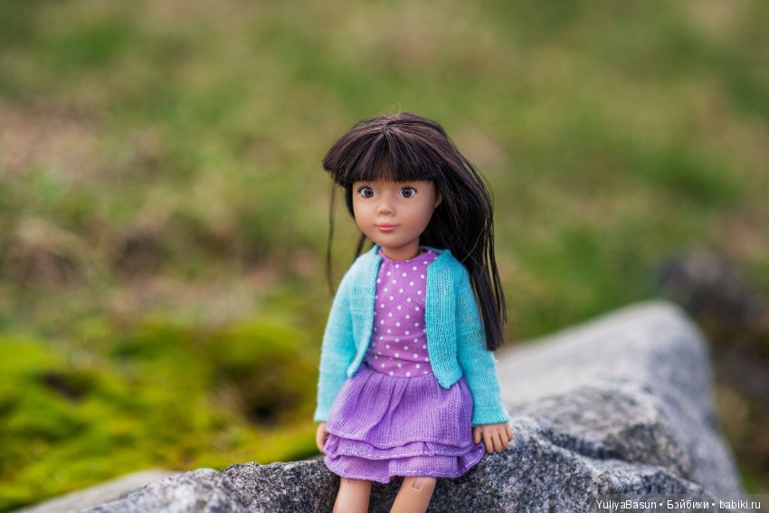 Дочкина крузелинка Луна — Куклы Kathe Kruse (Кате/Кэте Крузе): фото