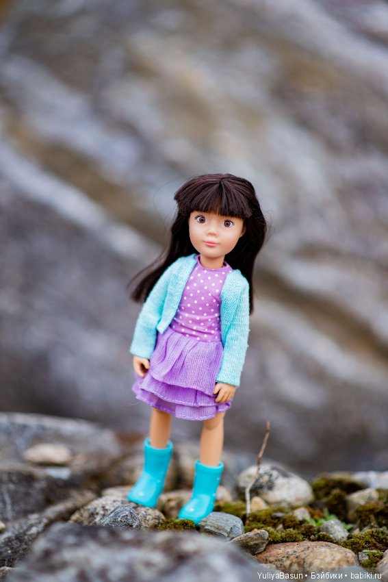 Дочкина крузелинка Луна — Куклы Kathe Kruse (Кате/Кэте Крузе): фото (фото 6)