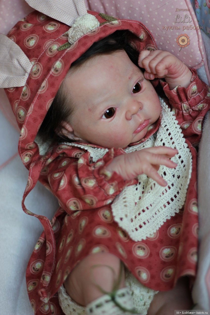 Азиаточка реборн Акина — Молды и прототипы Реборн (Reborn): новинки