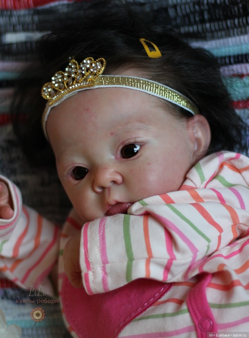 Азиаточка реборн Акина — Молды и прототипы Реборн (Reborn): новинки