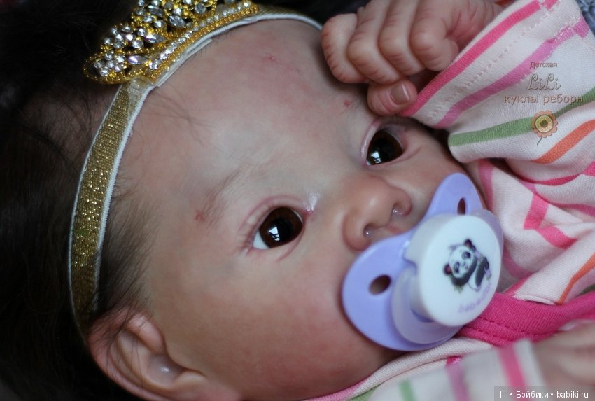 Азиаточка реборн Акина — Молды и прототипы Реборн (Reborn): новинки (фото 9)