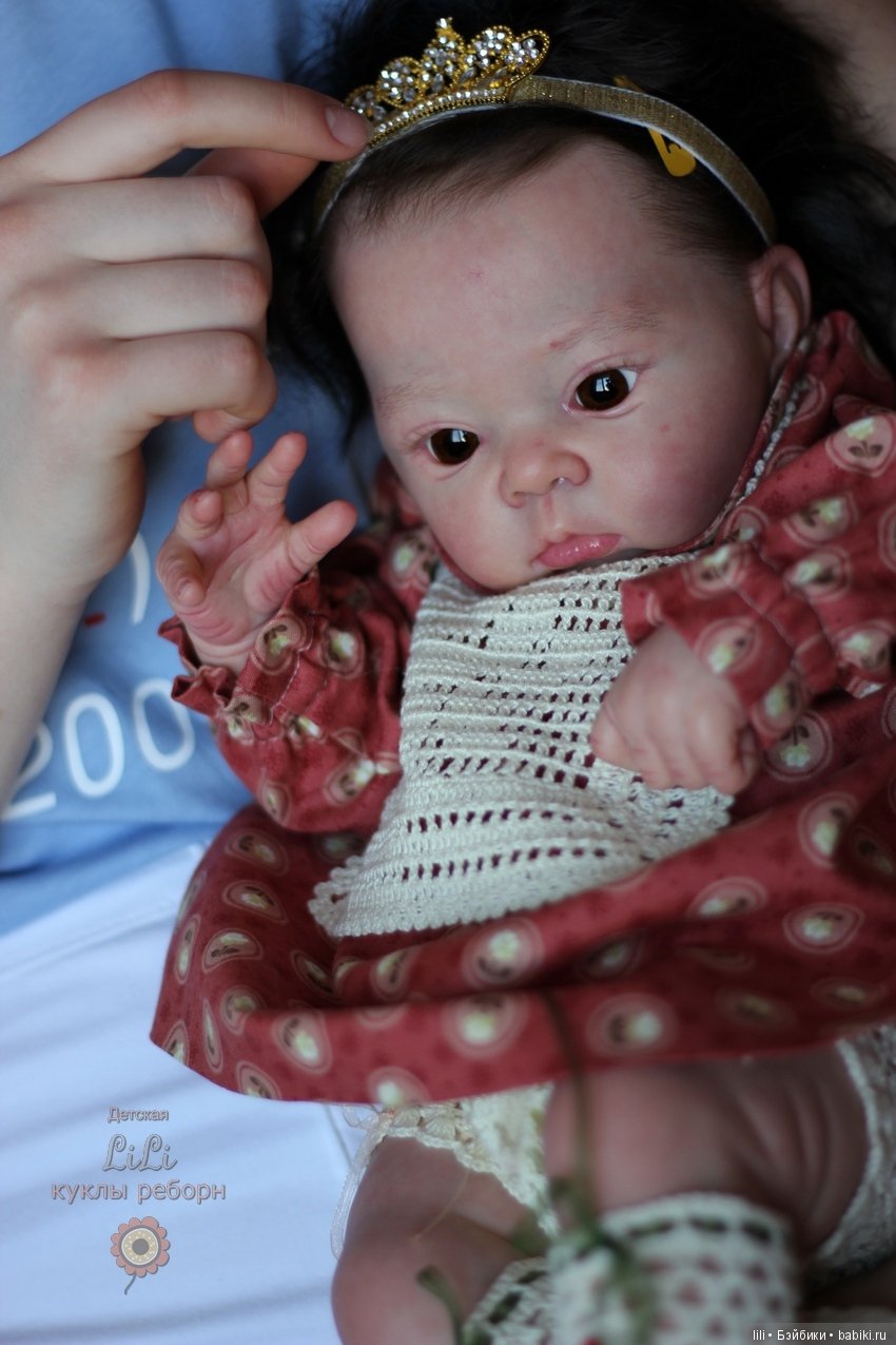 Азиаточка реборн Акина — Молды и прототипы Реборн (Reborn): новинки