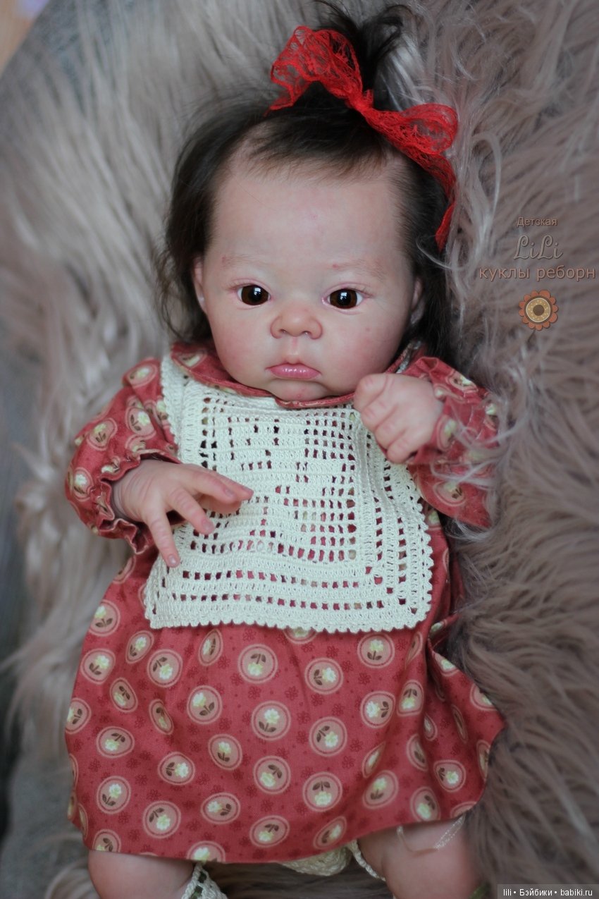 Азиаточка реборн Акина — Молды и прототипы Реборн (Reborn): новинки