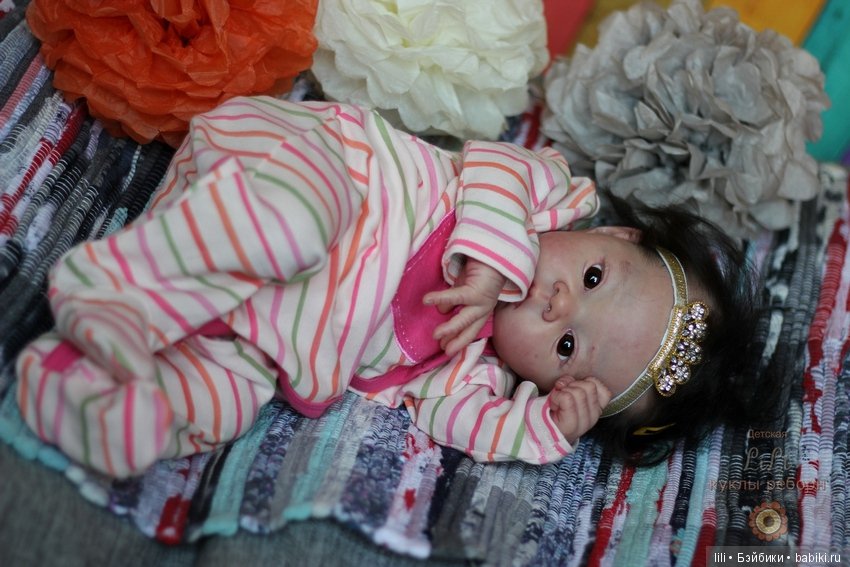 Азиаточка реборн Акина — Молды и прототипы Реборн (Reborn): новинки