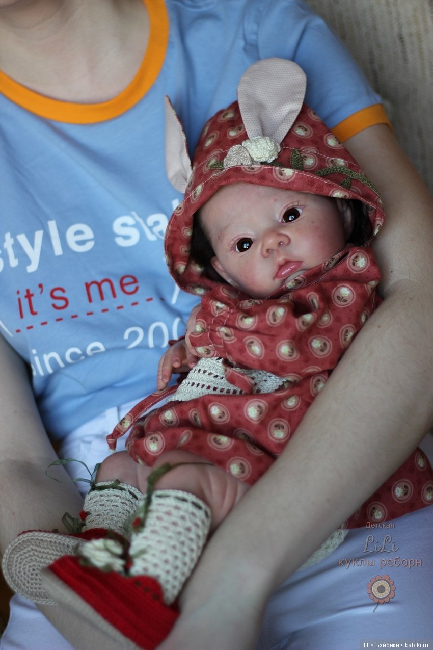 Азиаточка реборн Акина — Молды и прототипы Реборн (Reborn): новинки