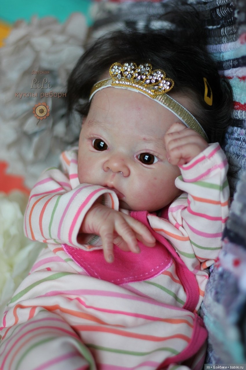 Азиаточка реборн Акина — Молды и прототипы Реборн (Reborn): новинки