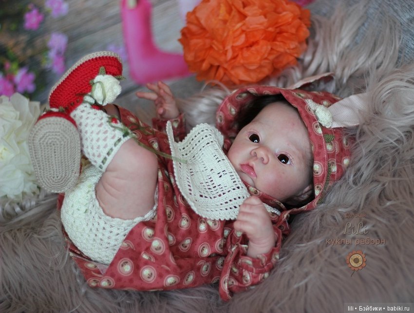 Азиаточка реборн Акина — Молды и прототипы Реборн (Reborn): новинки