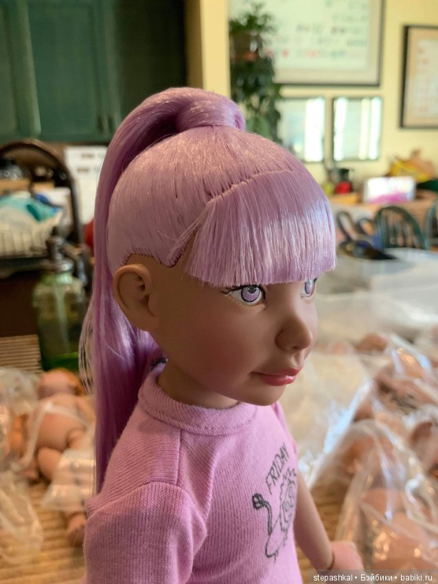 Лимитные куклы LeeAnn серия Lavender Boutique (фото 2)